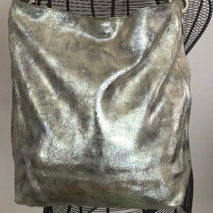 Rare Tess Loriani Milano Leather Tote